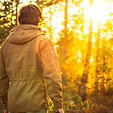 Sunset in the Nature