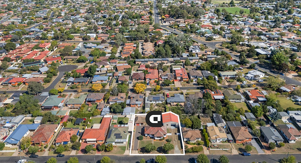 Missing middle photo of established suburb