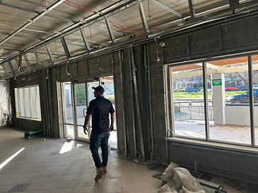 Commercial Fitout Cold Shell