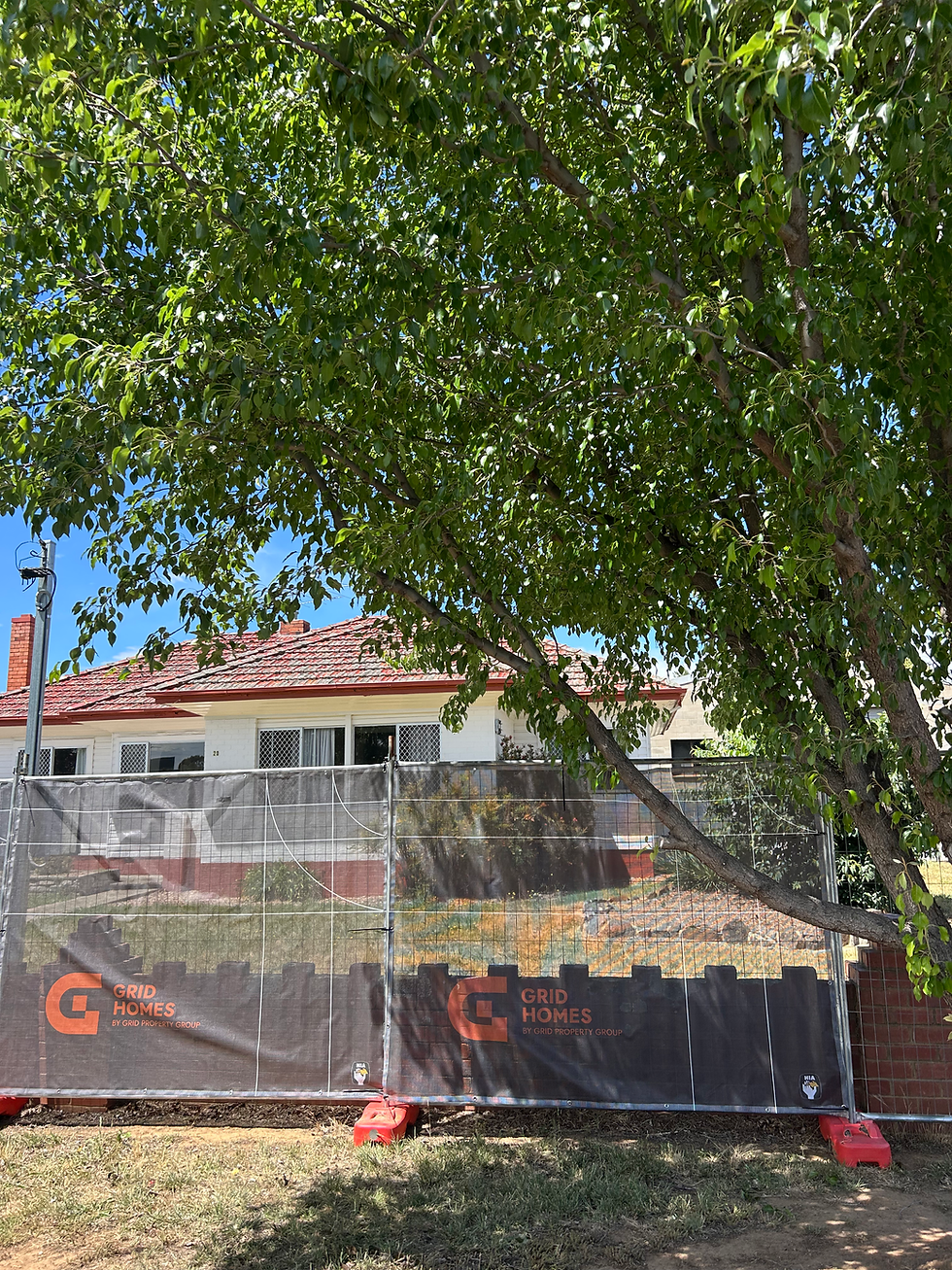 Site establishment at CDC approved site