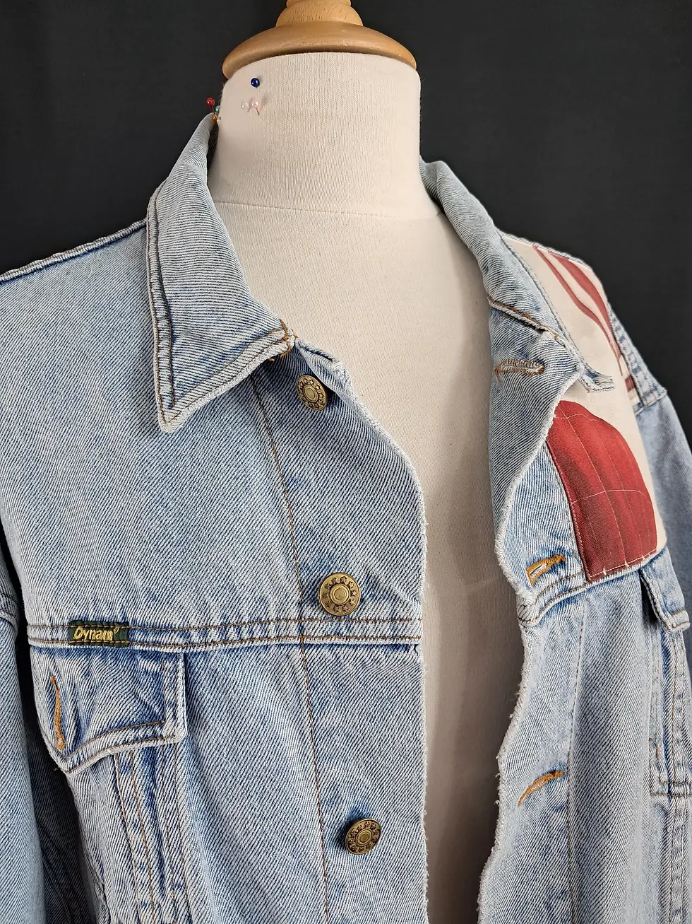 Miniature : Blouson vintage 80' montgolfière