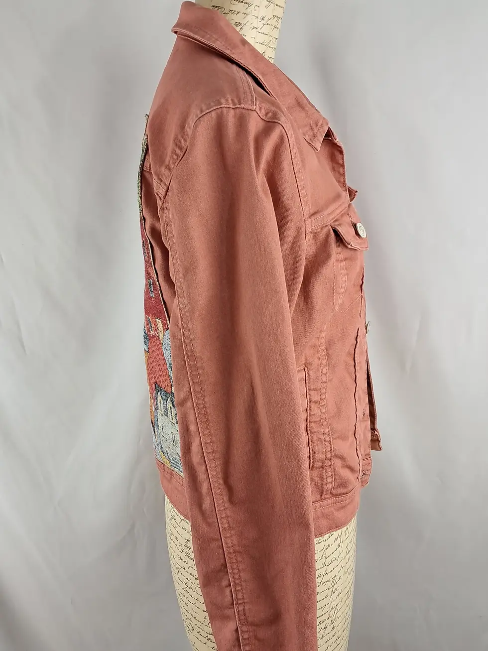 Miniature : Veste VILLAGE rose