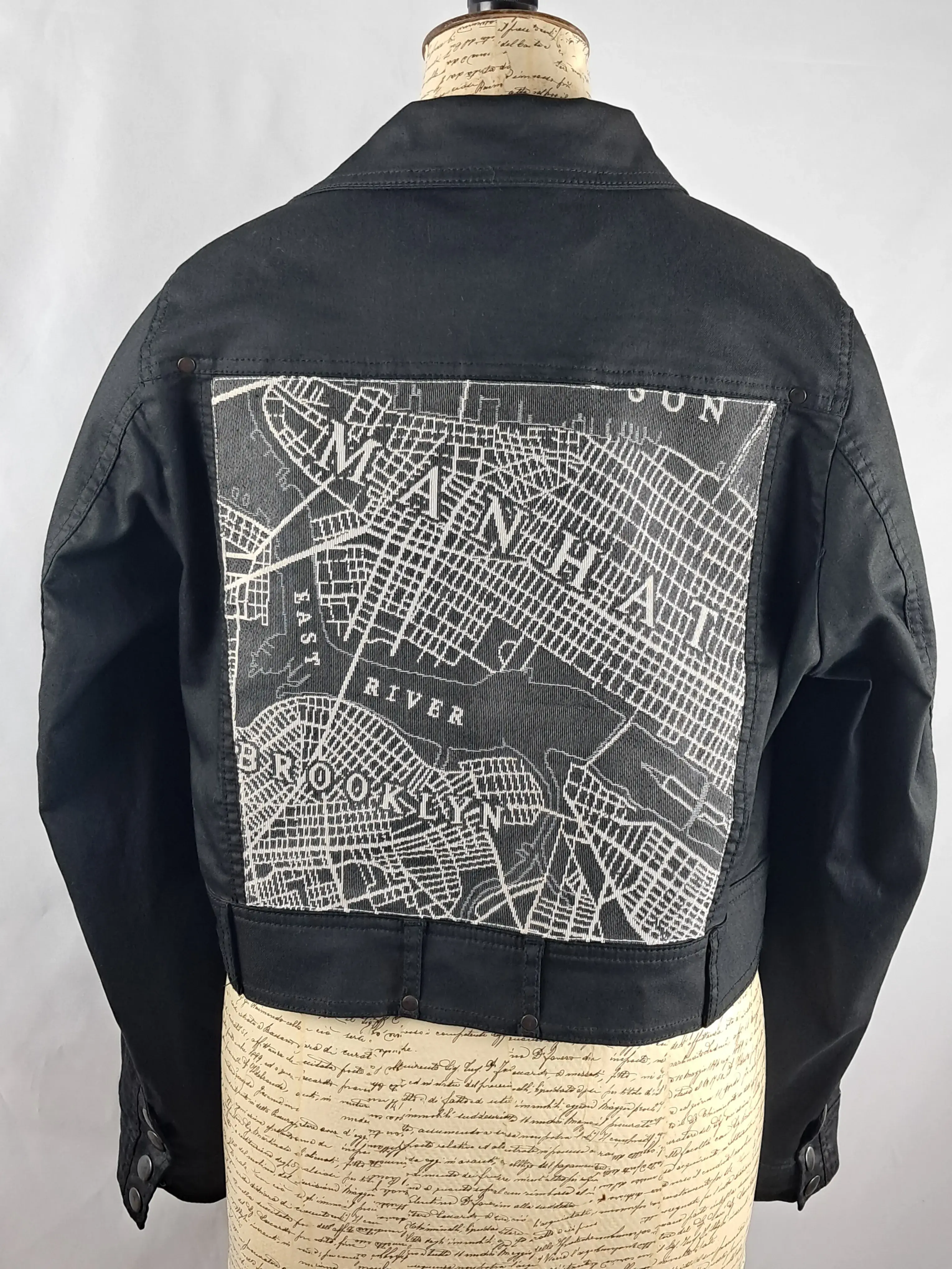 Veste noire New York