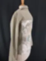 Miniature : Veste kaki EX VOTO orthensia beige