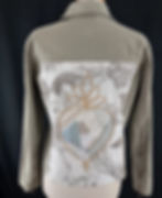 Miniature : Veste kaki EX VOTO orthensia beige