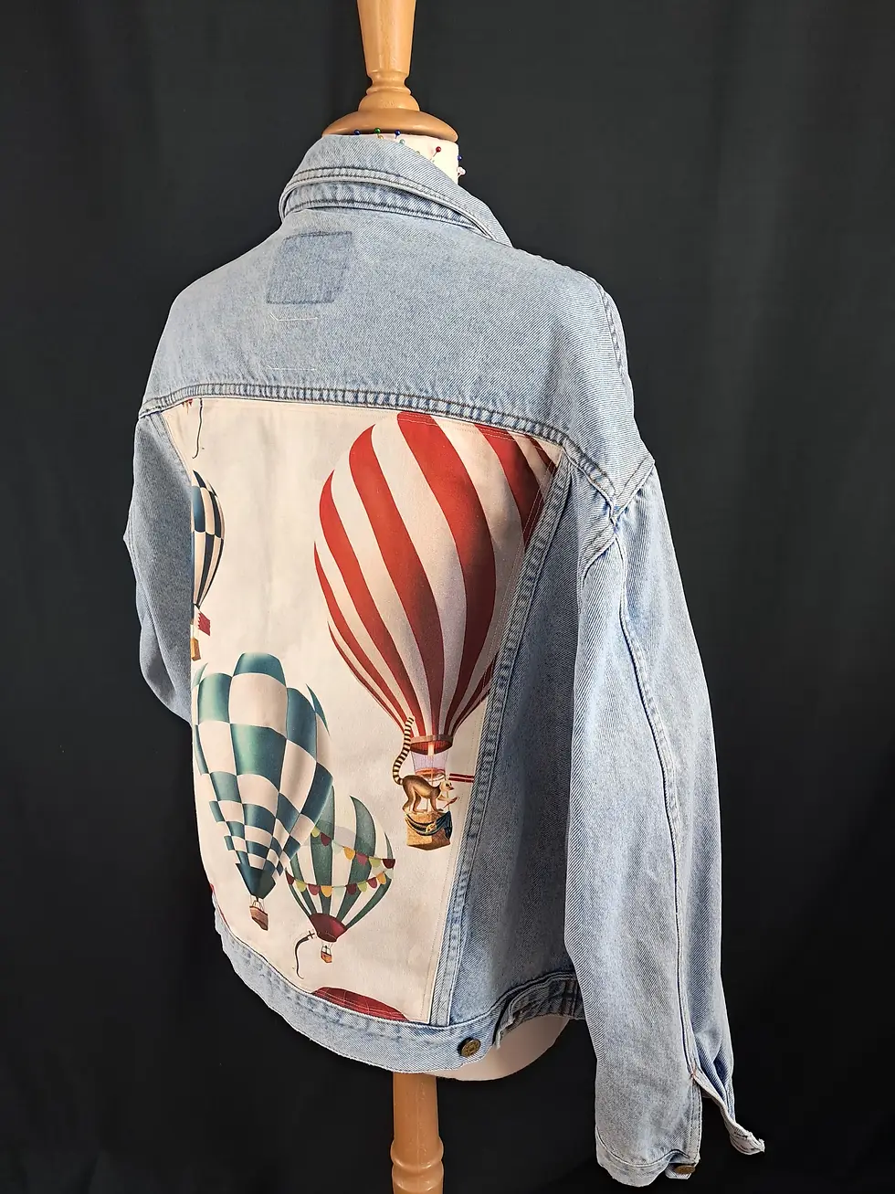 Miniature : Blouson vintage 80' montgolfière