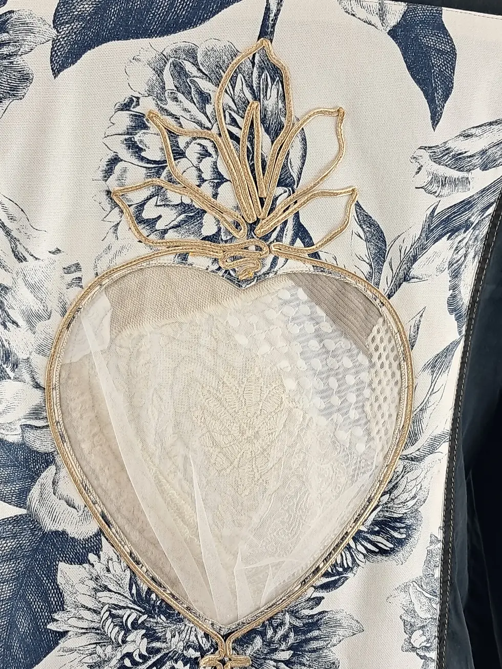 Miniature : Veste marine EX VOTO orthensia bleu