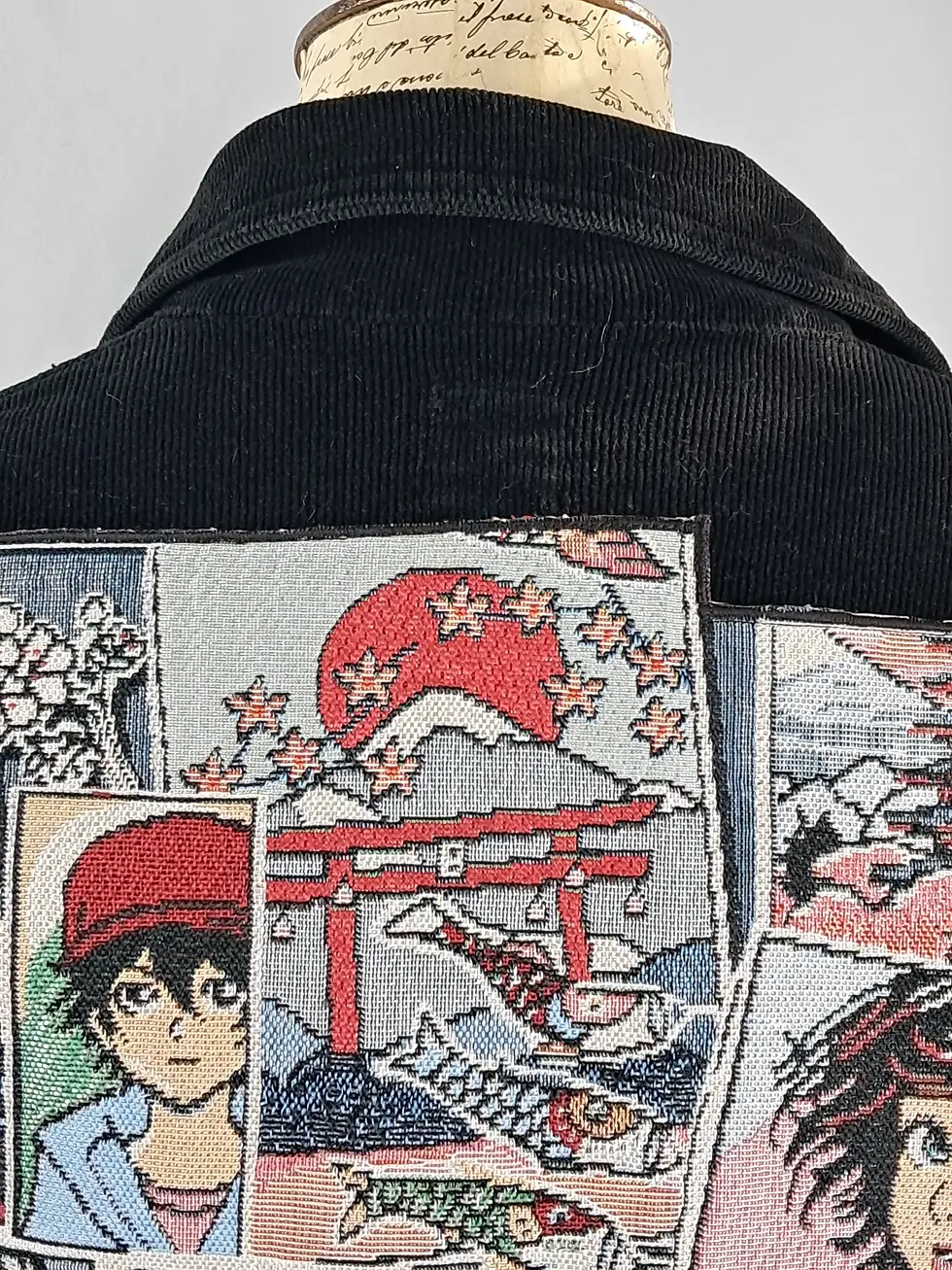 Miniature : Veste velours Manga