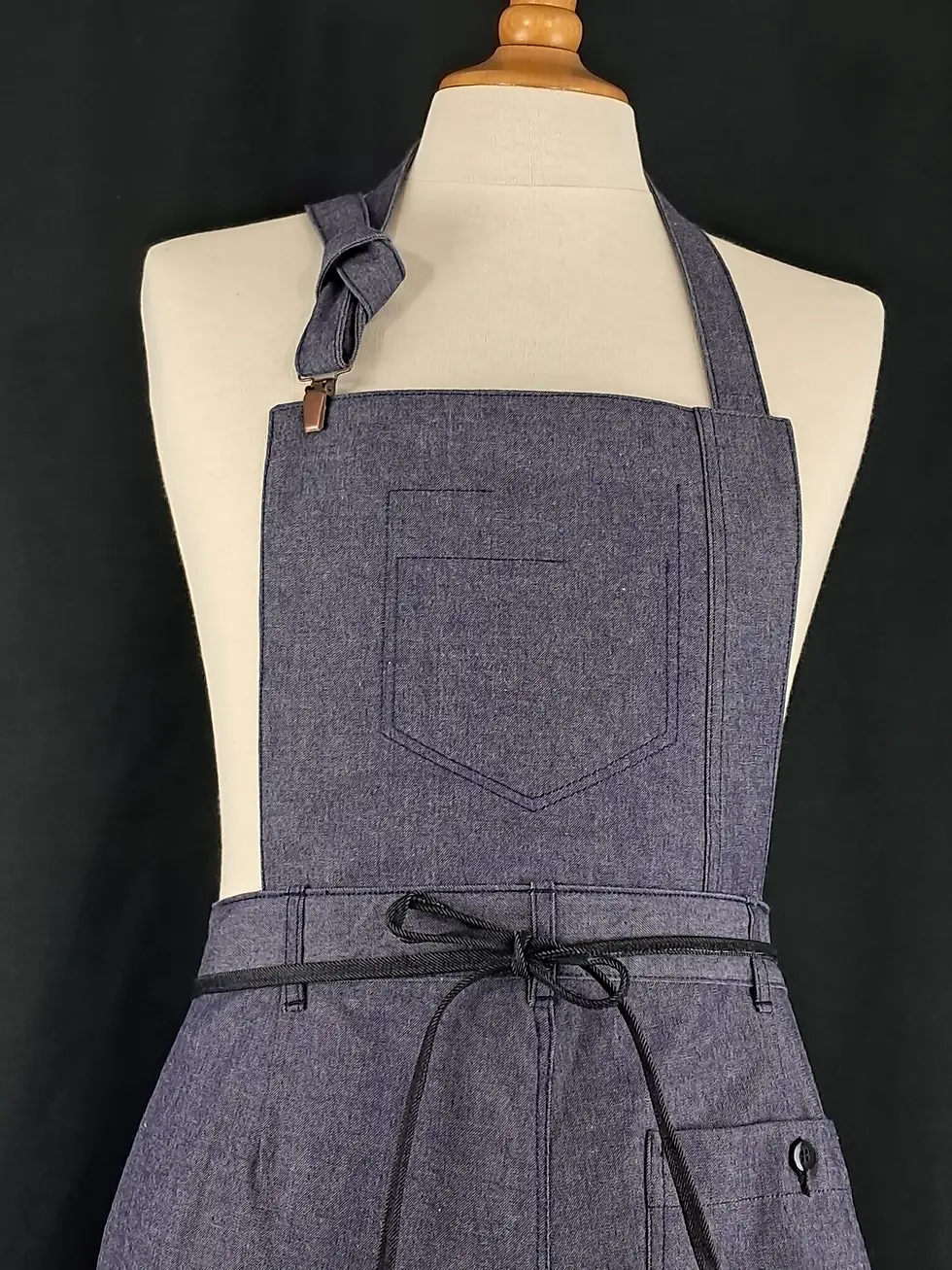 Miniature : Tablier pantalon navy et requins