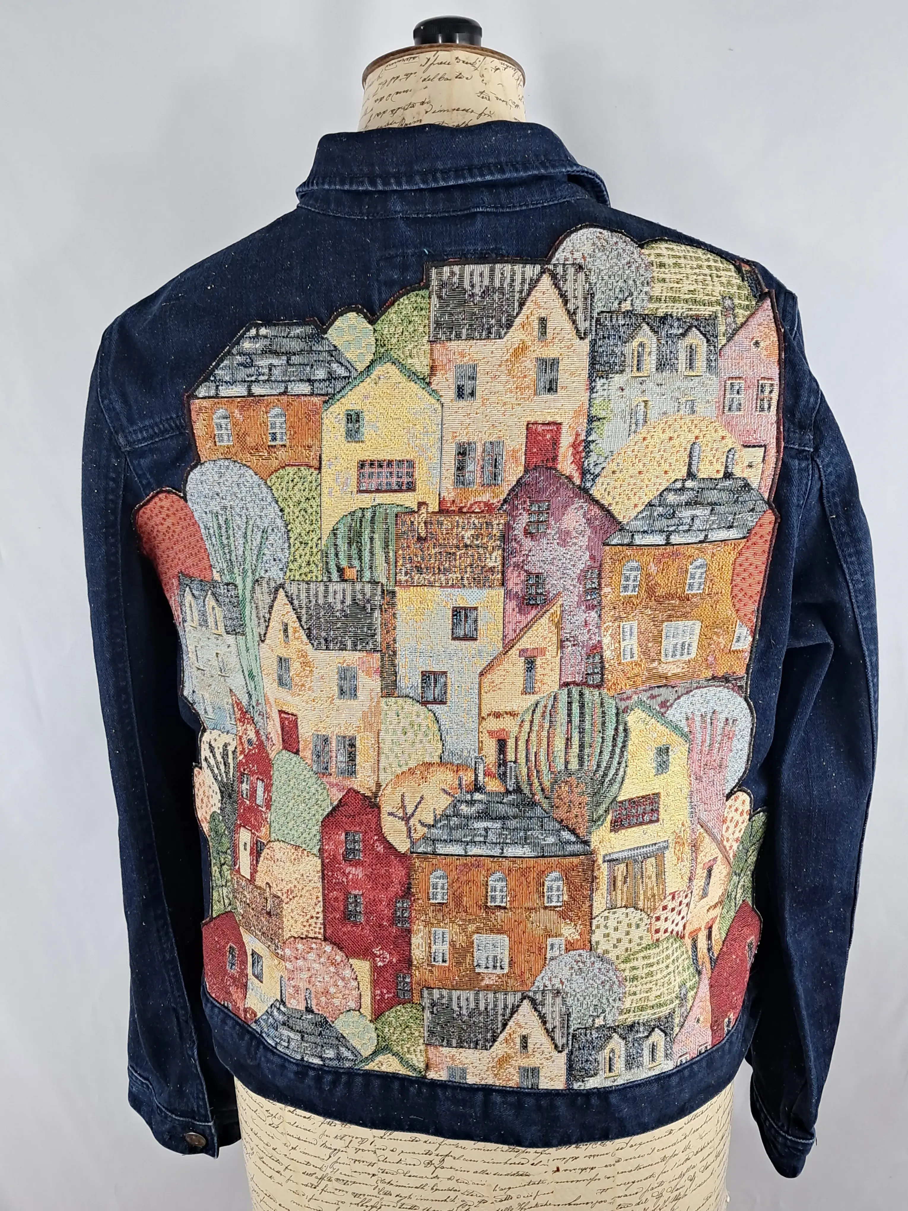 Veste VILLAGE JEAN brut