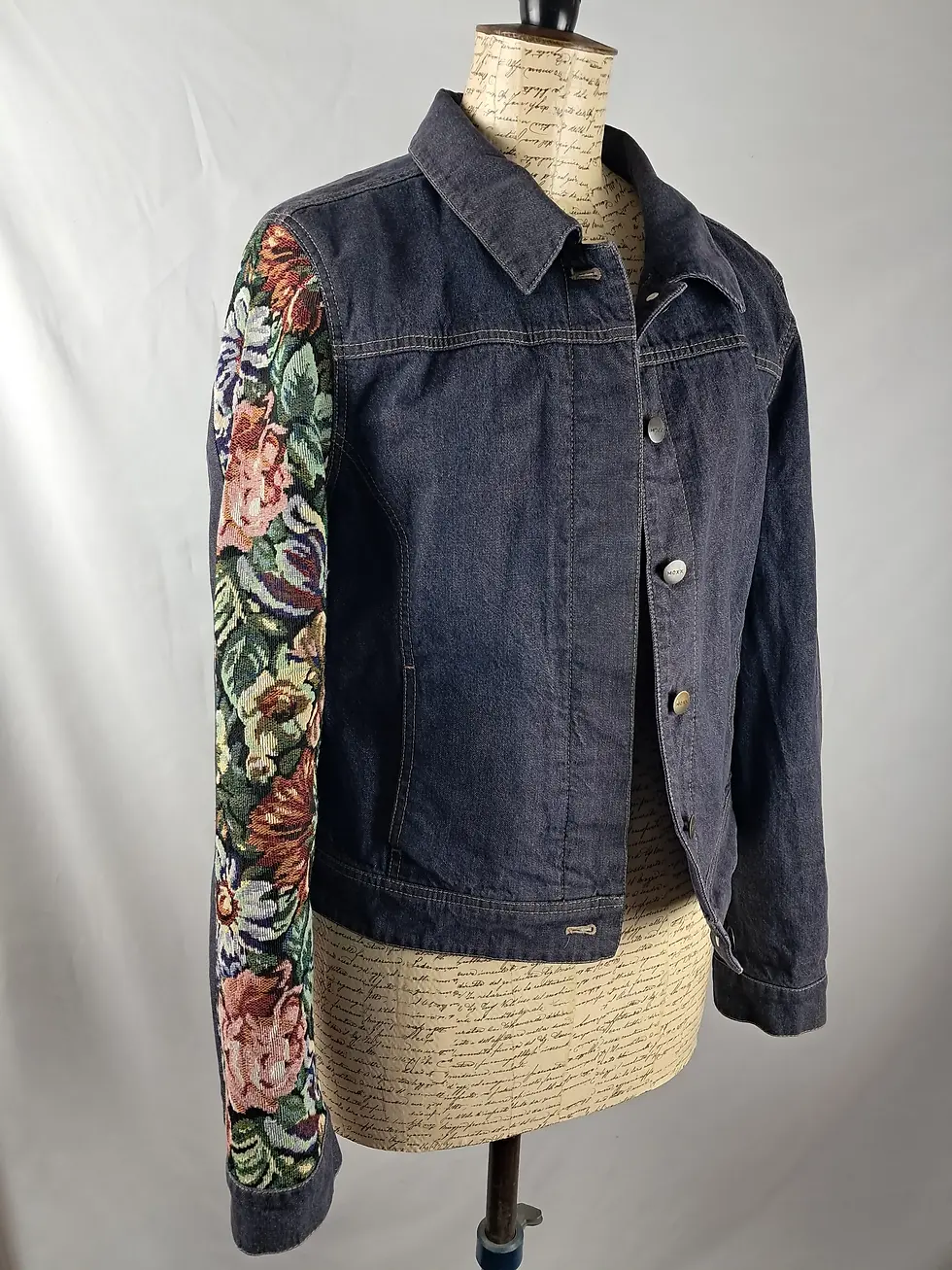Miniature : Veste brut TAPISSERIE