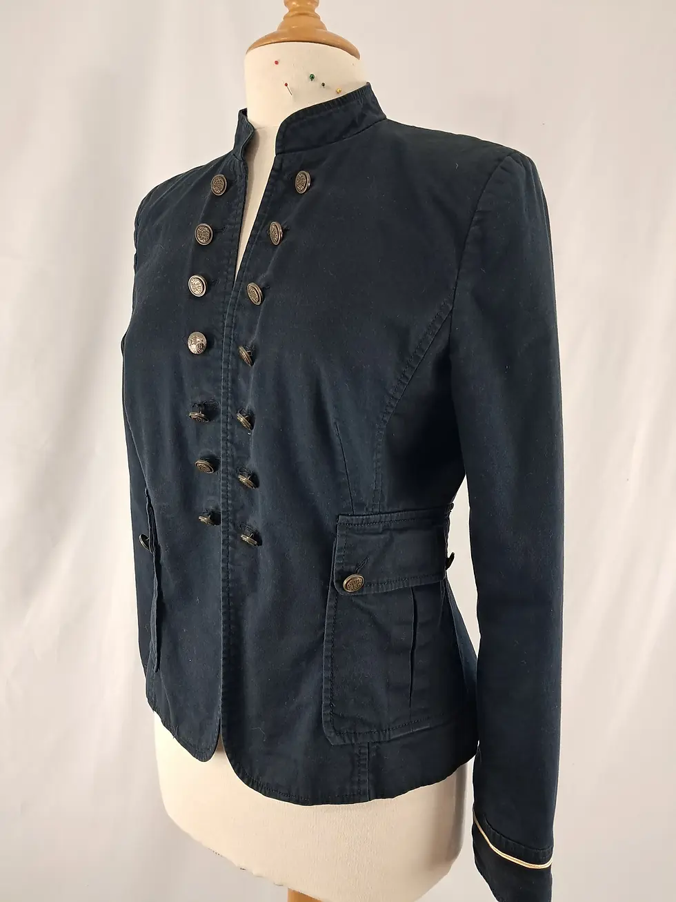 Miniature : Veste officier EX VOTO et dentelle