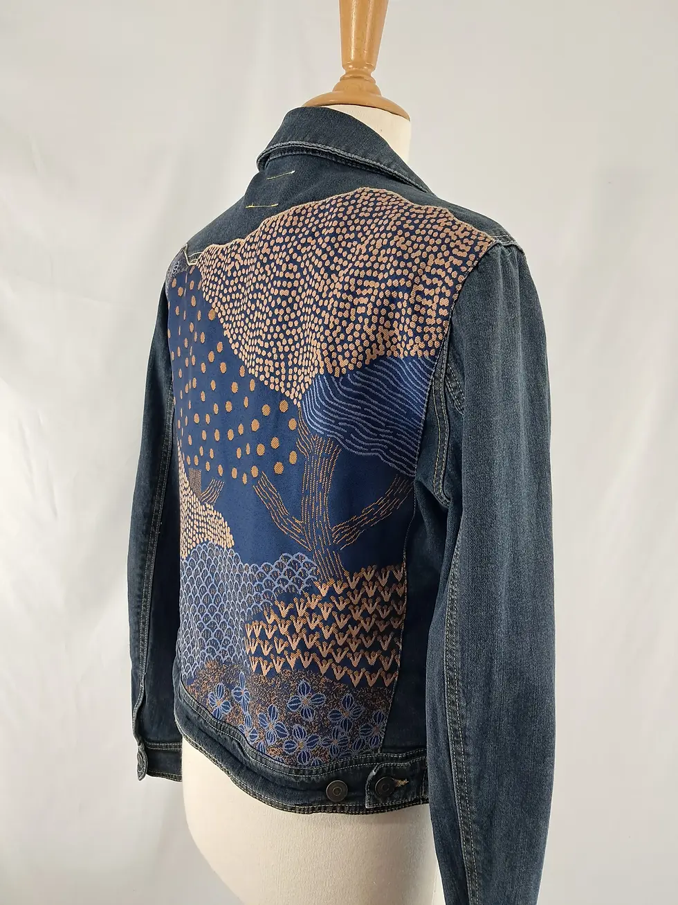 Miniature : Veste paysage Japon jean
