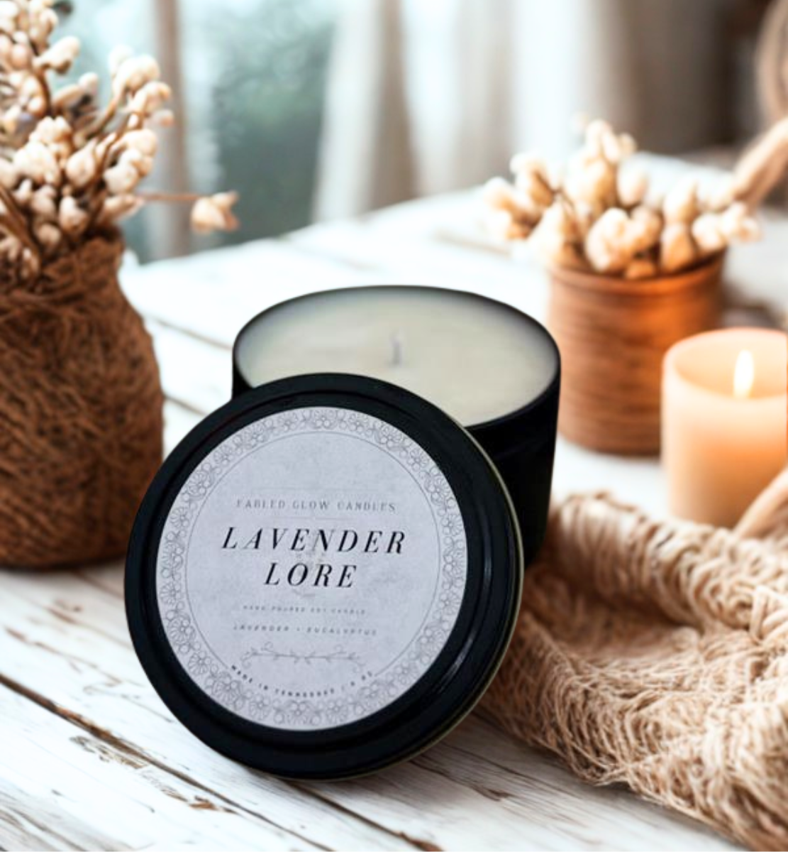 LAVENDER LORE | Soy Candle