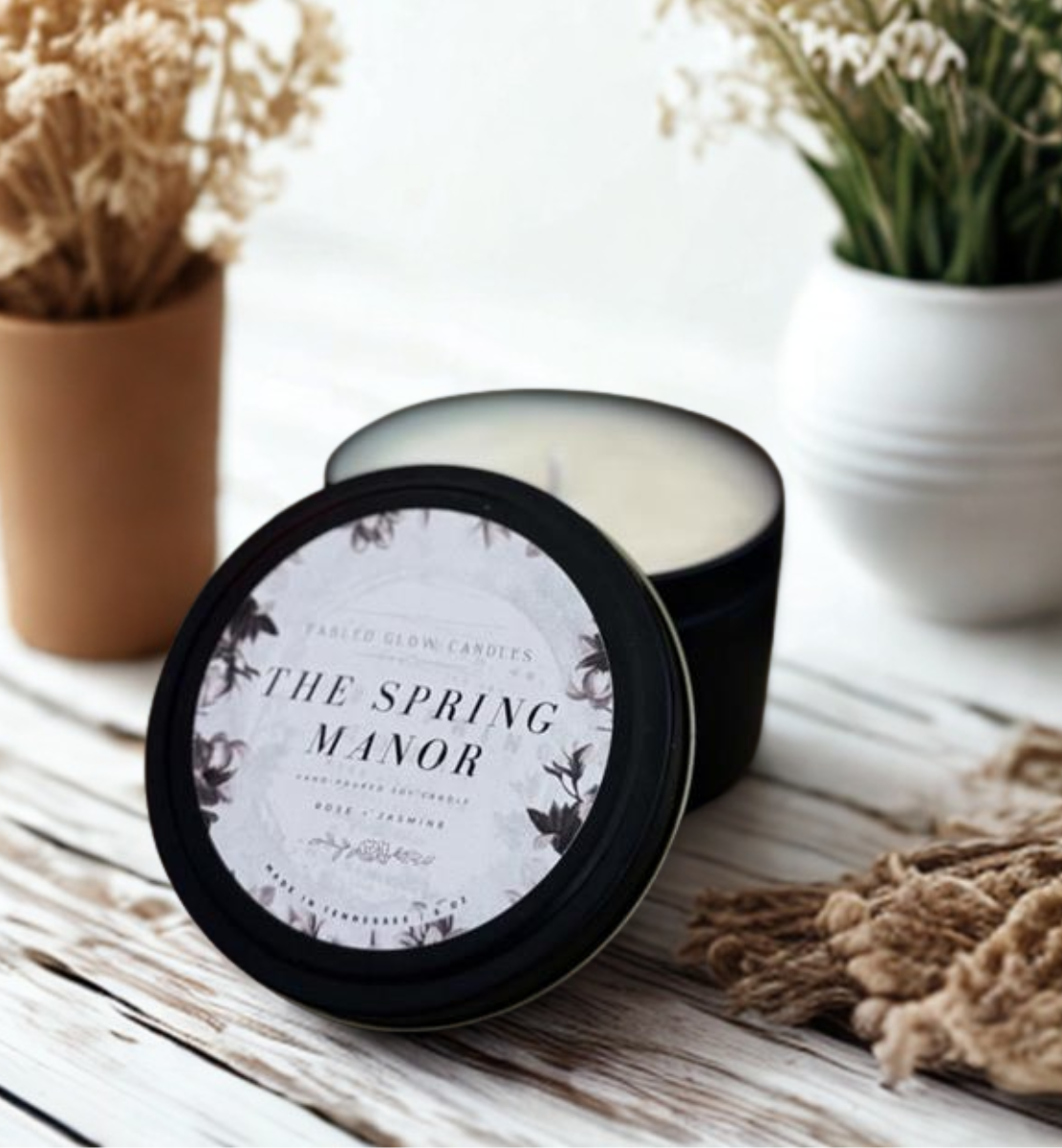 THE SPRING MANOR | ACOTAR Soy Candle