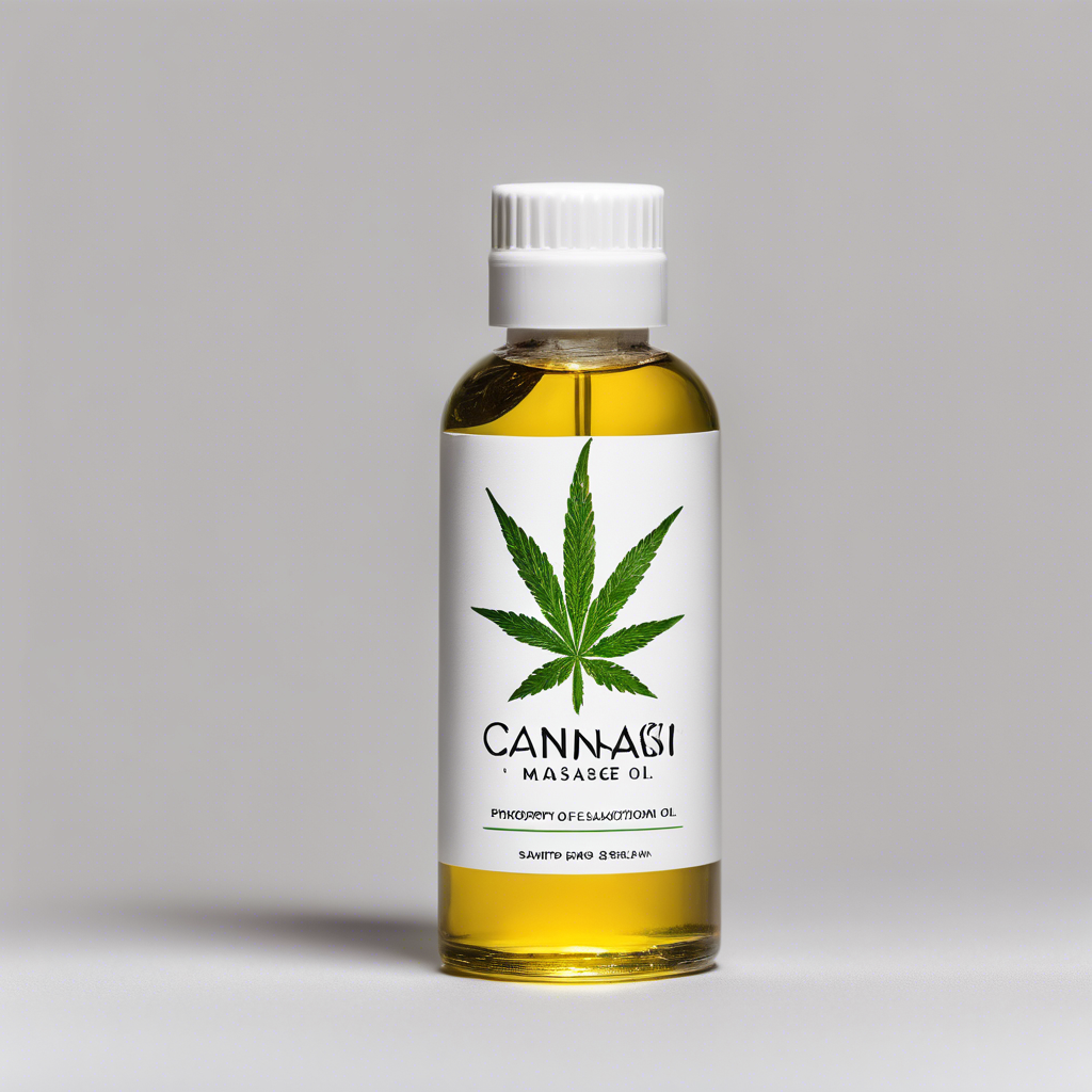 Cannabis Massage Oil