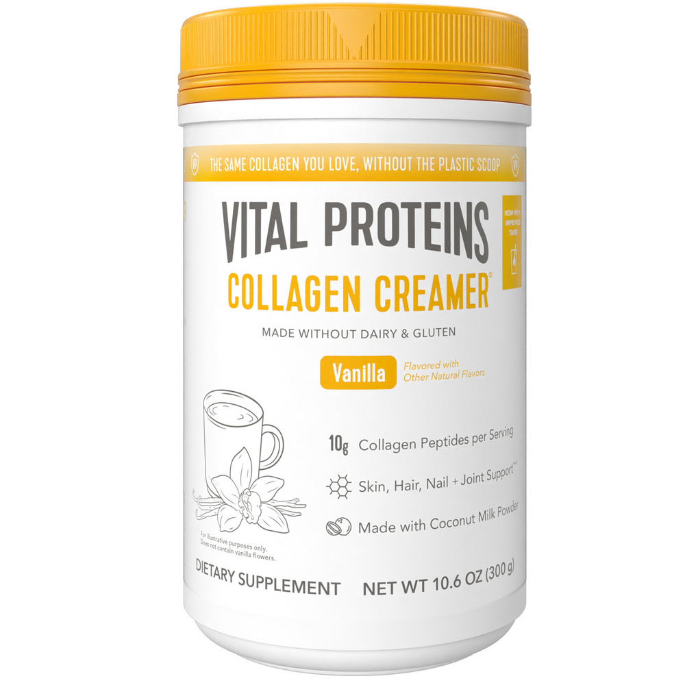 Vital Proteins Collagen Creamer Vanilla, 10.6 oz