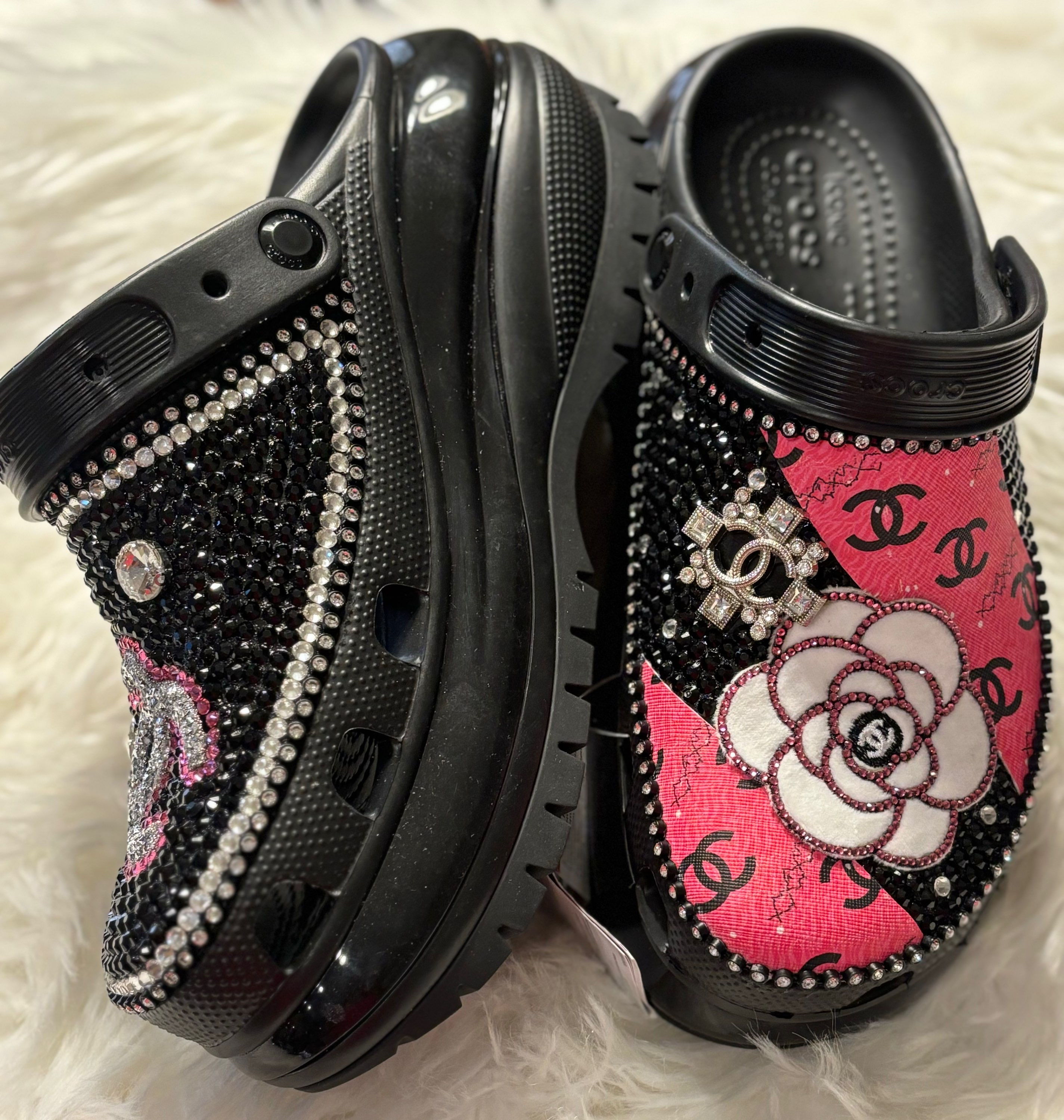 High Stepper Chanel Croc (Women's Size 10)