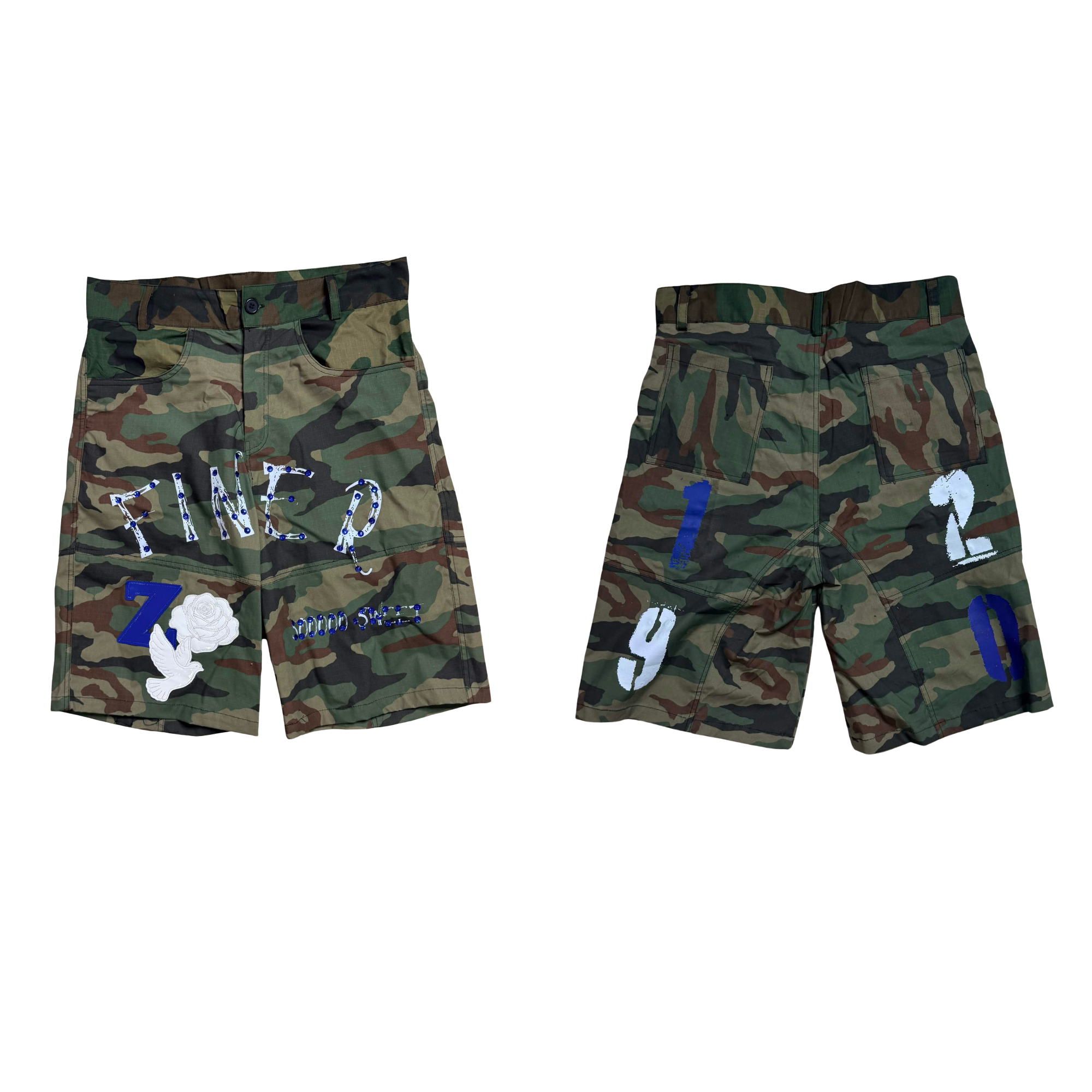 ZETA " Greek-Payne " Jorts