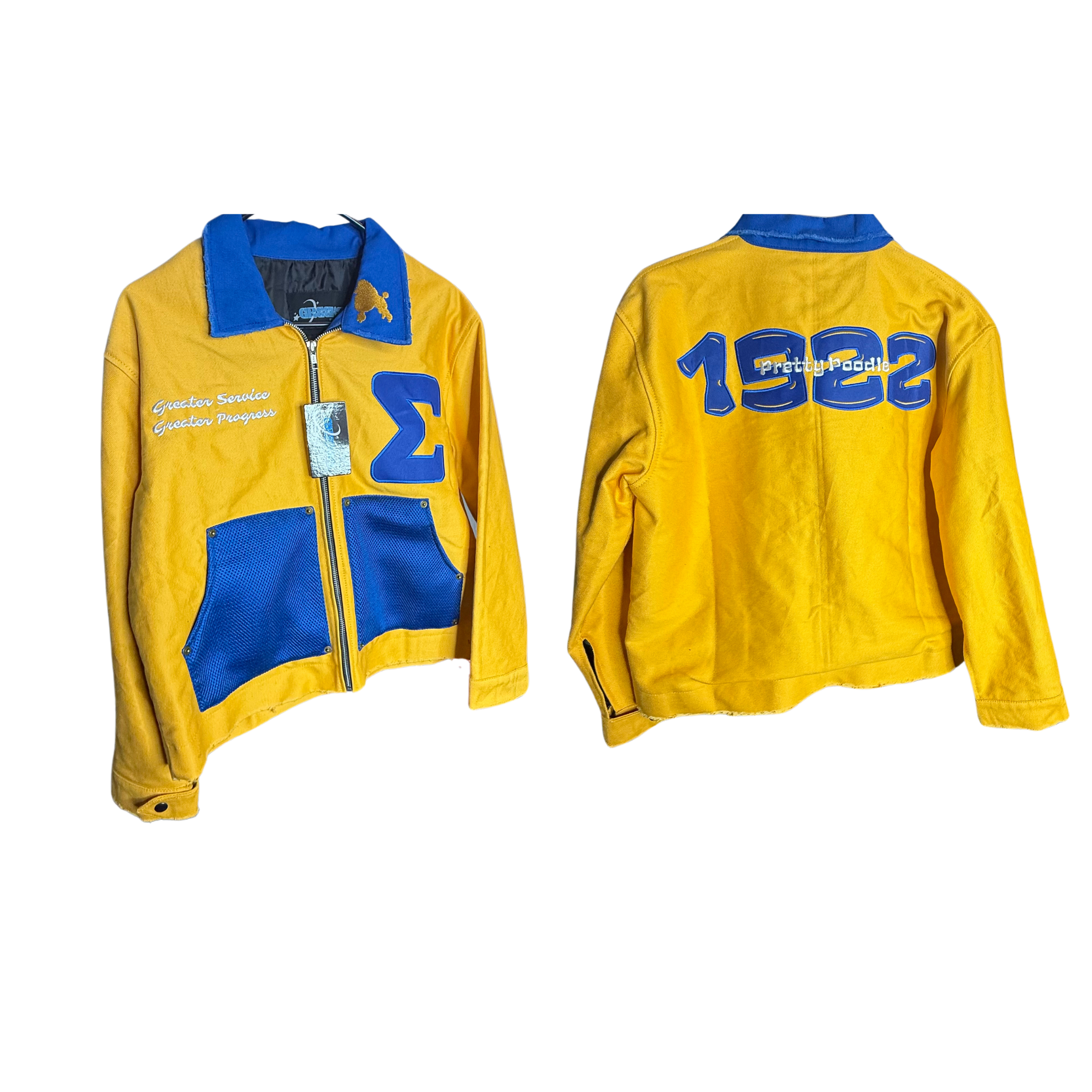 1922 GreekHart Jacket