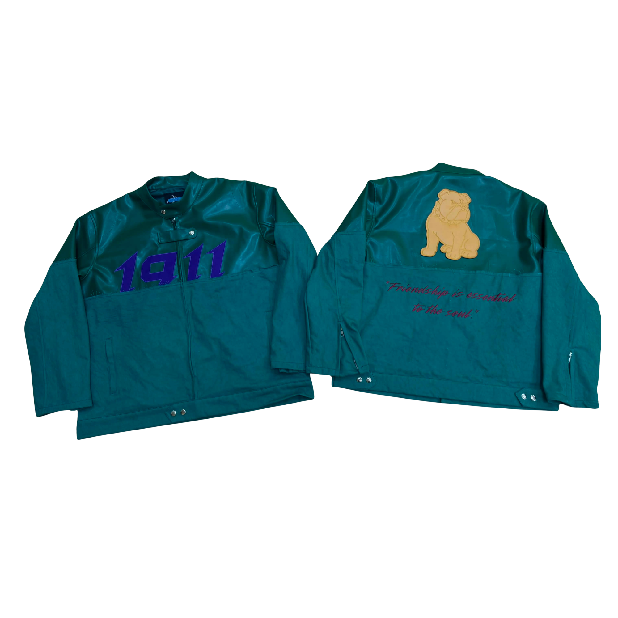 OMEGA " Greek-Palmer " Jacket