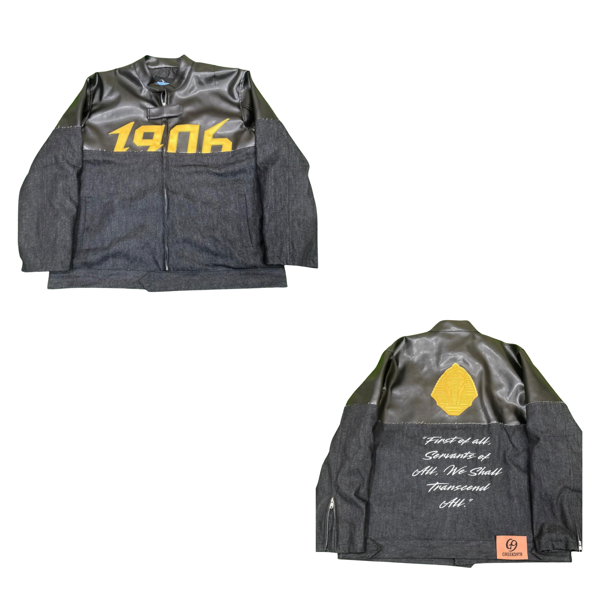 ALPHA " Greek-Palmer " Jacket