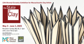 Biennial State of Clay Ceramic Exhibit: May 3 - June 1, 2025