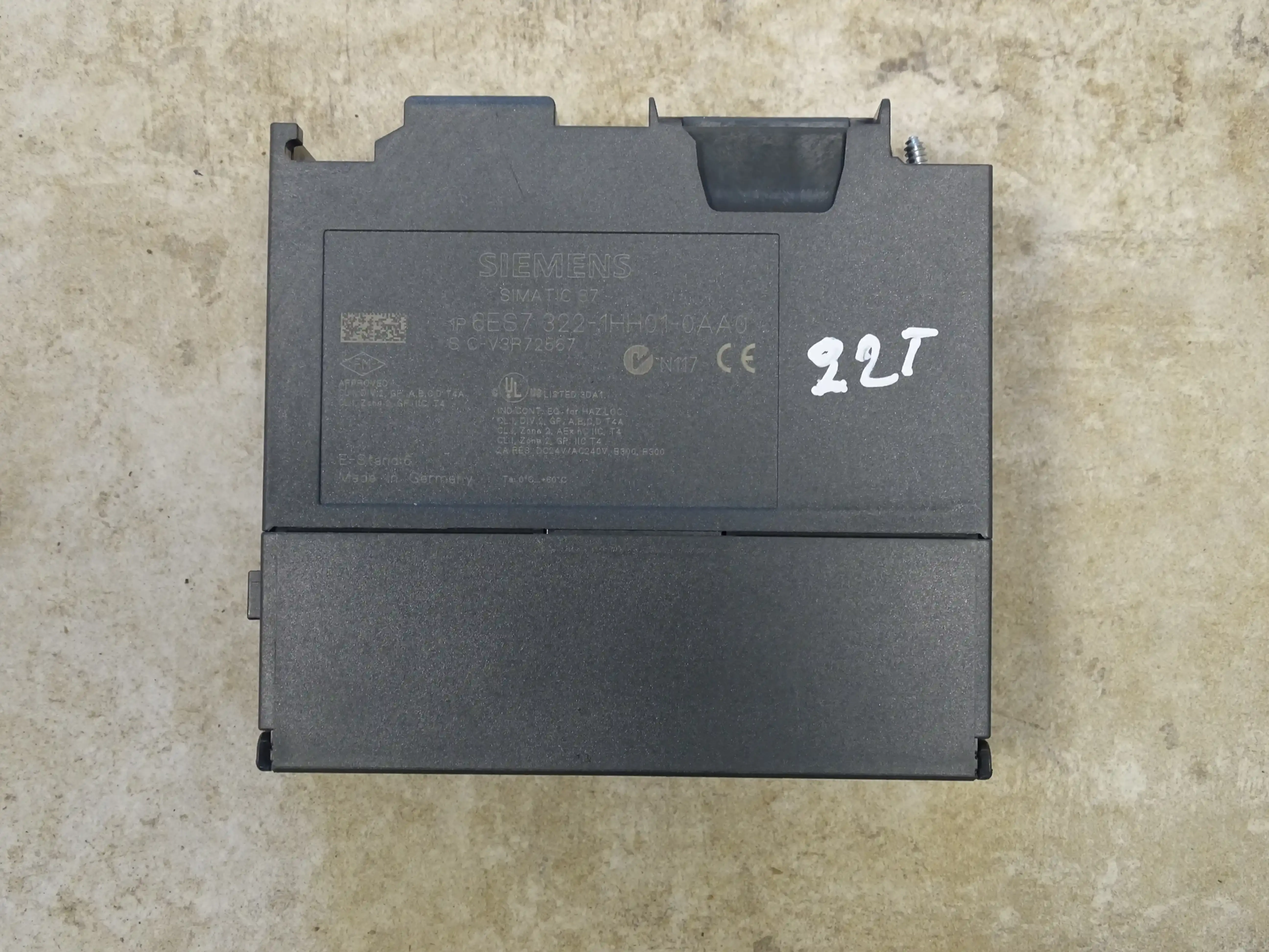 SIMATIC S7 6ES7 322 1BL00 0AA0 SIEMENS  22T 
