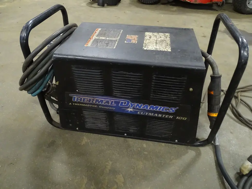 DECOUPEUR PLASMA THERMAL DYNAMICS CUTMASTER 100 