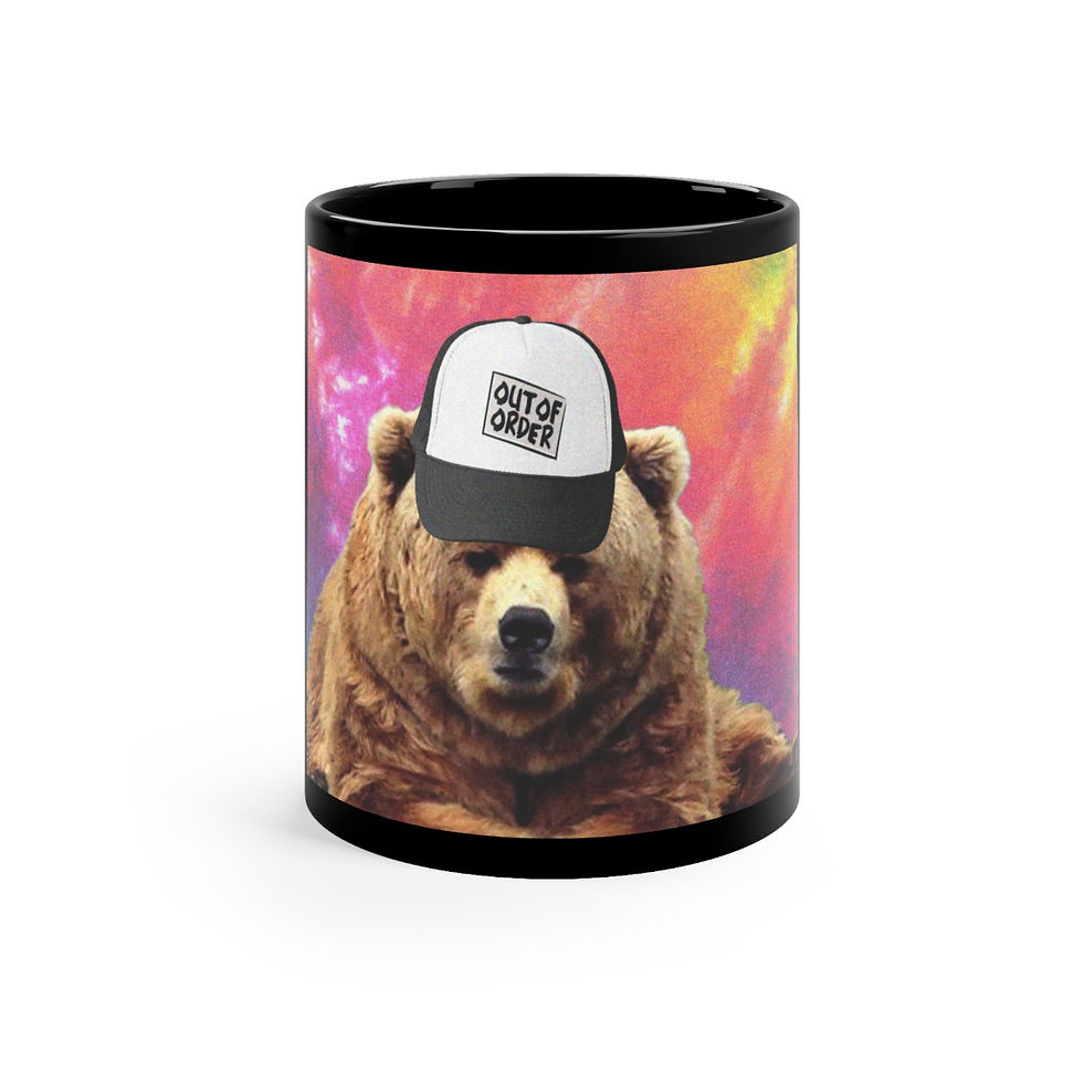 out of order 11oz mug