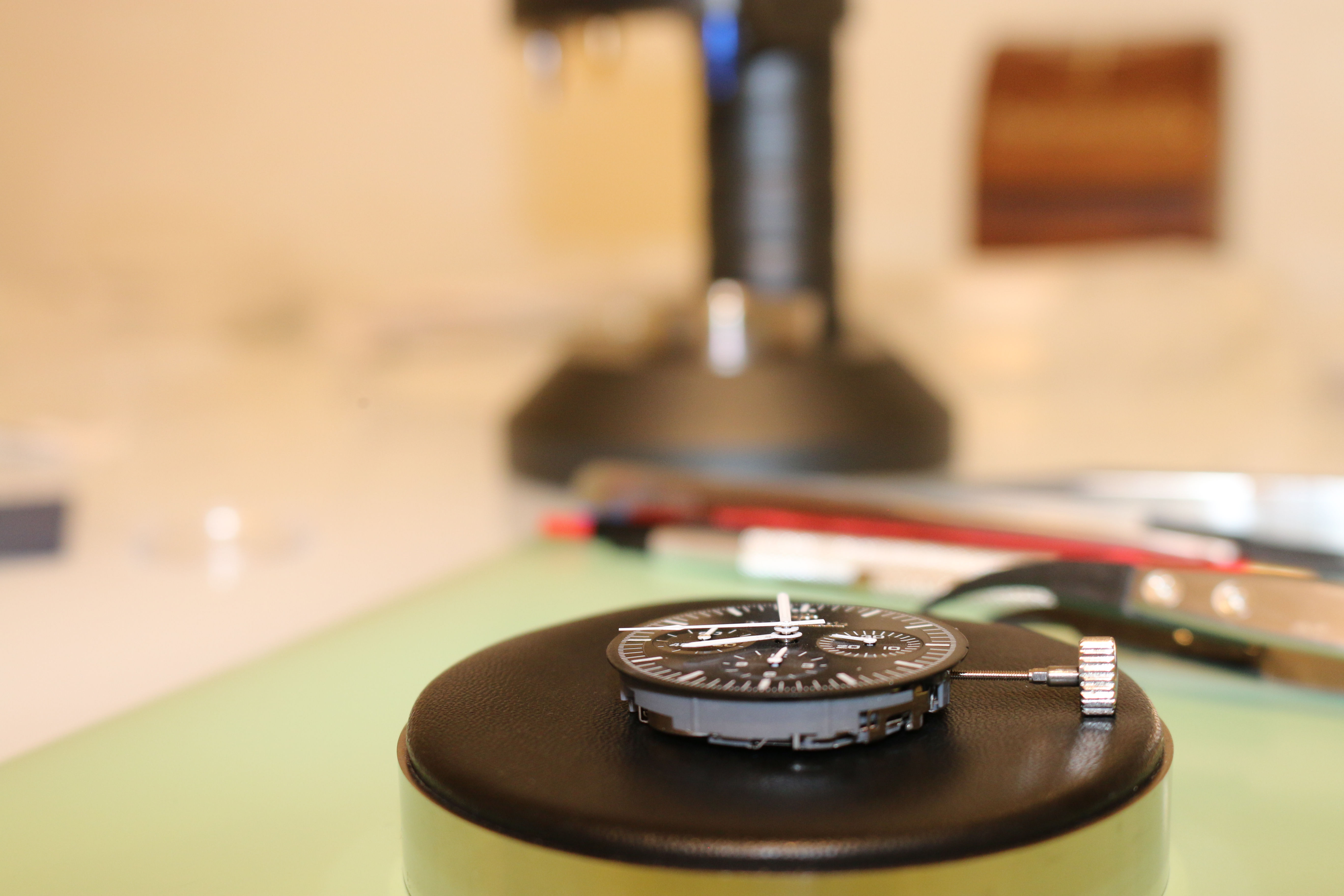 Commissioned Timepiece