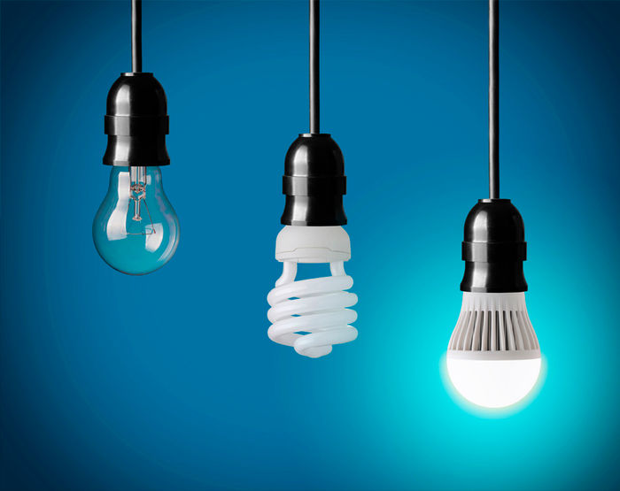 La luz LED ahorra hasta el 90 % de energÃa