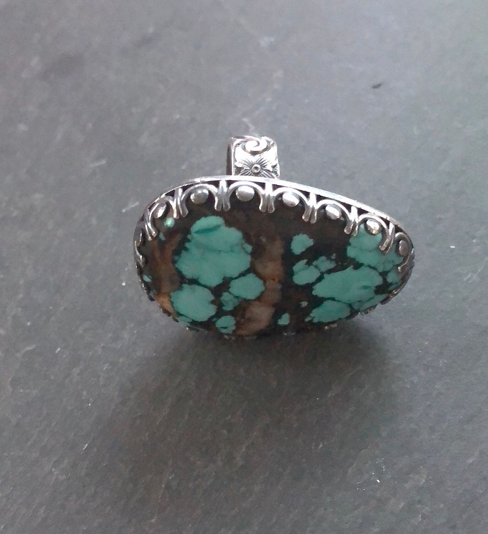Thumbnail: Turquoise ring