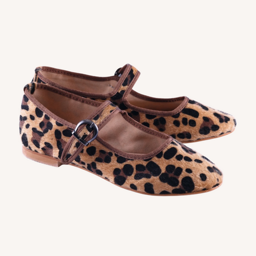 leopard mary jane heels