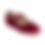 Thumbnail: Burgundy Velvet Mary Jane