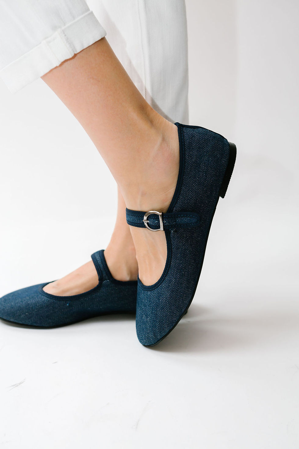 Thumbnail: Denim Mary Jane