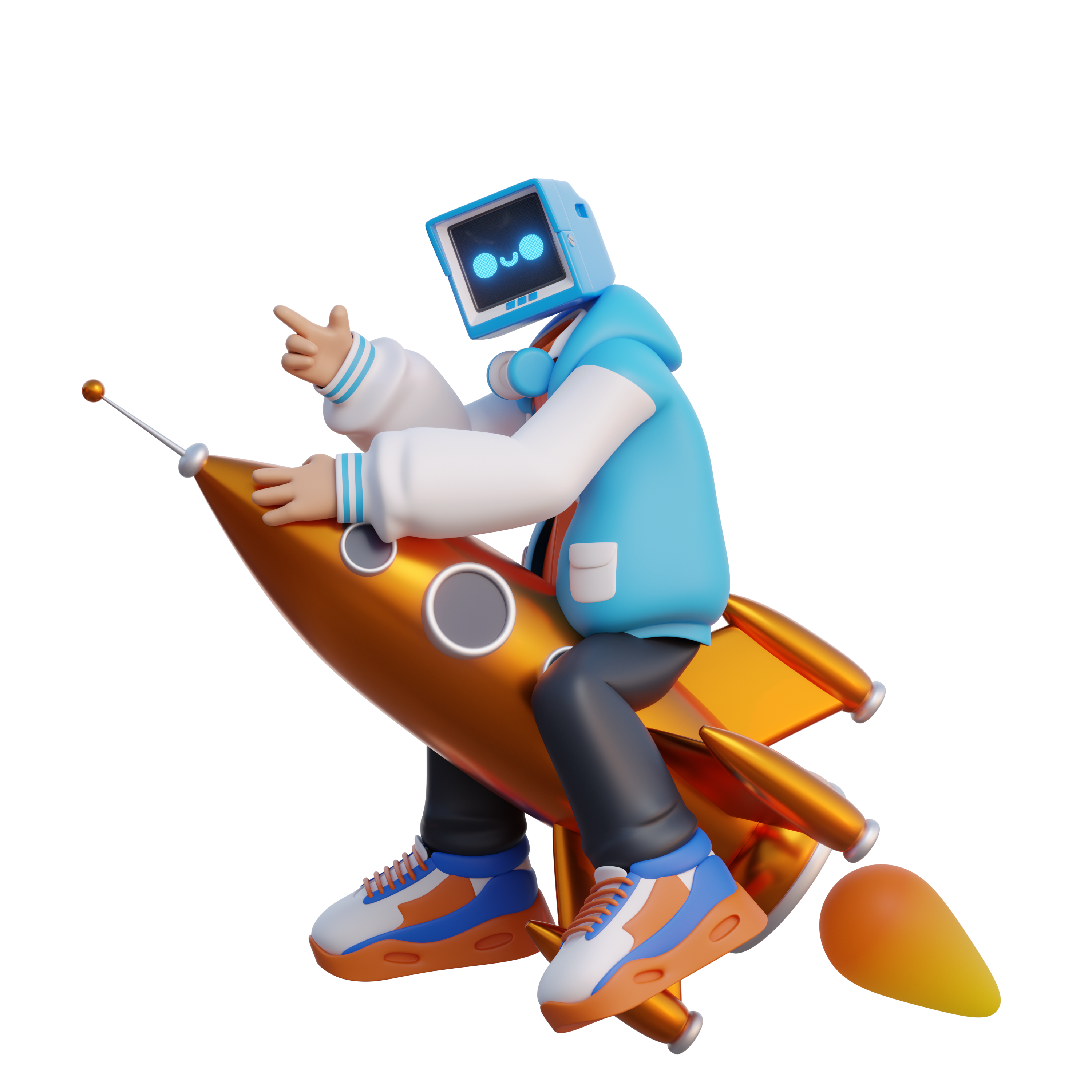 9 - Winky Riding a Rocket.png