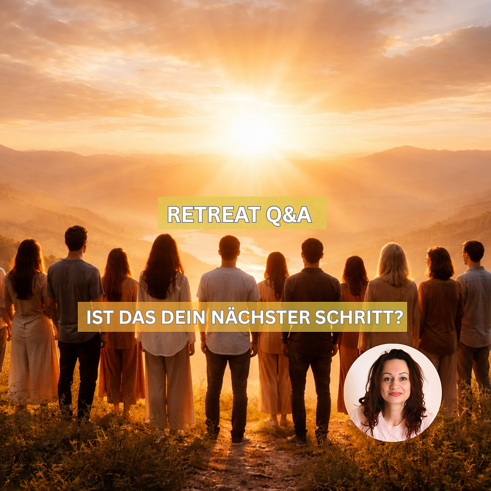 LIVE Q&A ZUM RETREAT: LICHTTRÄGER PIONIERE – DIE VORBEREITUNG AUF 2027