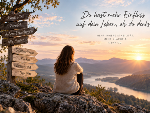 Du hast mehr Einfluss auf dein Leben, als du denkst