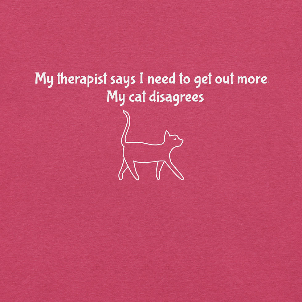 Thumbnail: Cat Disagrees tee