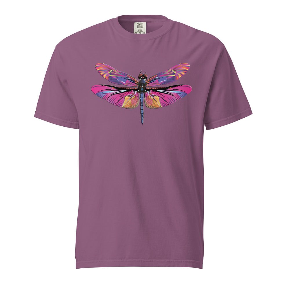 Thumbnail: Unisex Comfort Colors t-shirt