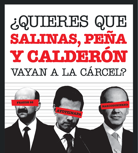 Juicio A Expresidentes De Mexico