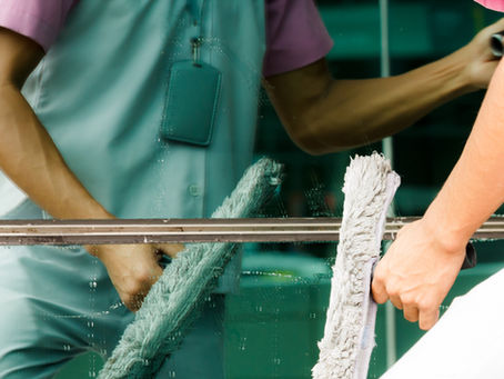 How we clean your windows