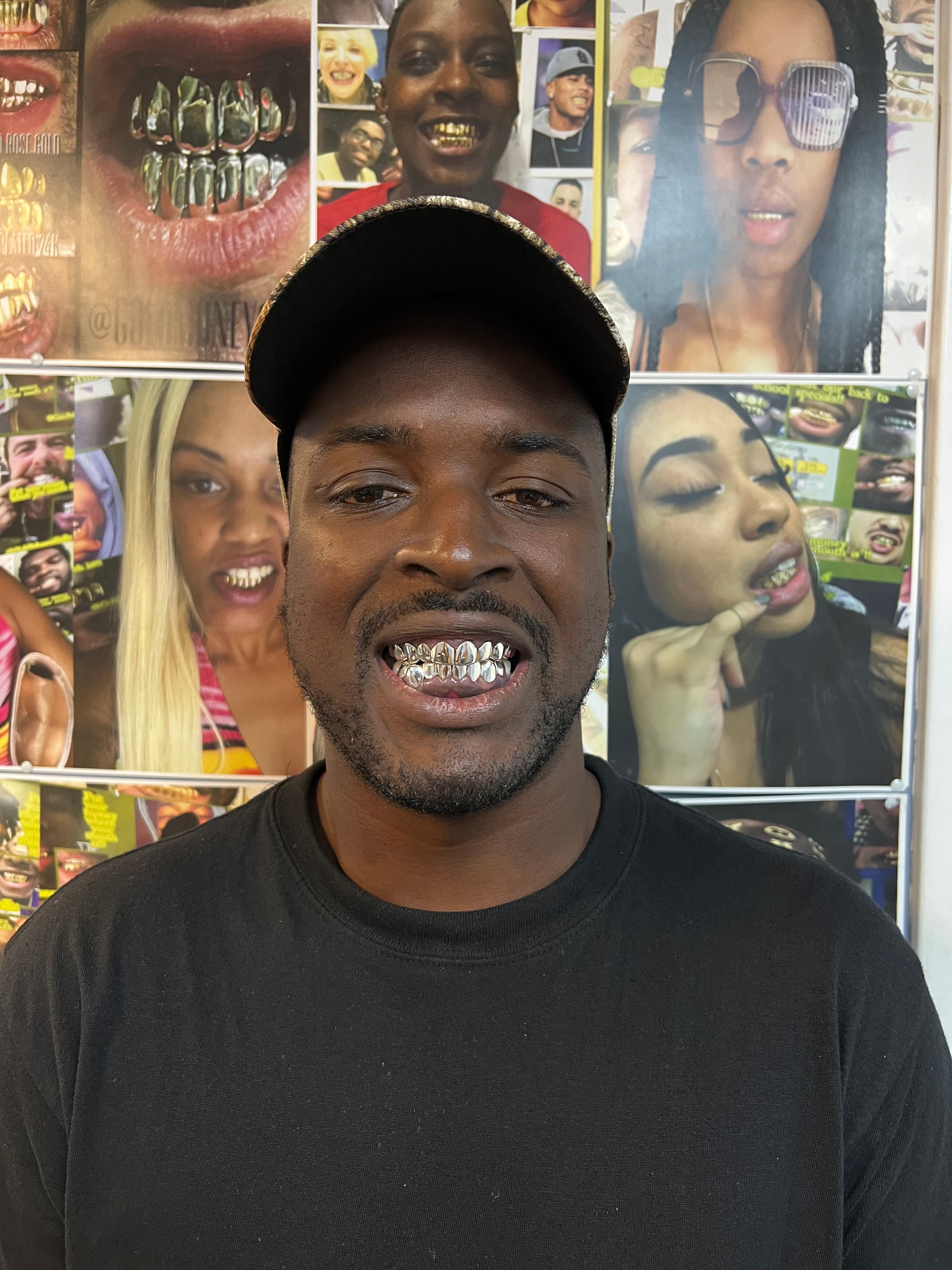 Silver Grillz