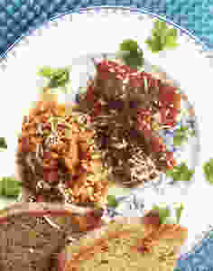 How to make oven baked beef and orzo casserole