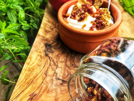 Dried Pomegranate Seeds