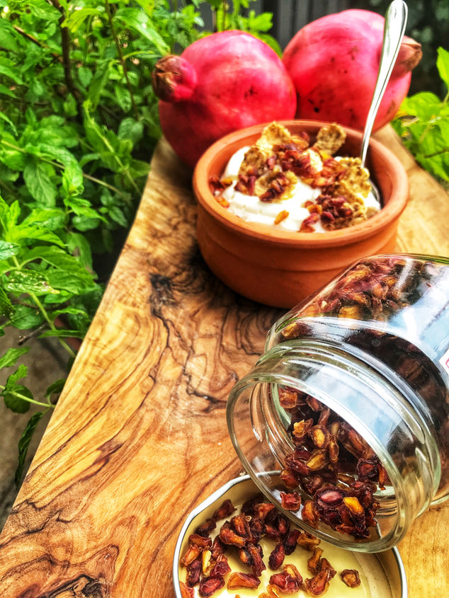 Dried Pomegranate Seeds