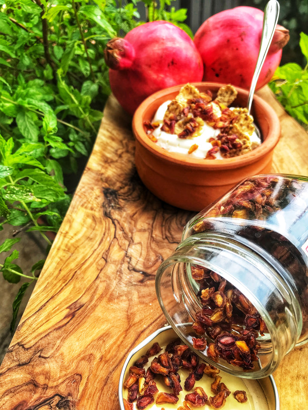 Dried Pomegranate Seeds