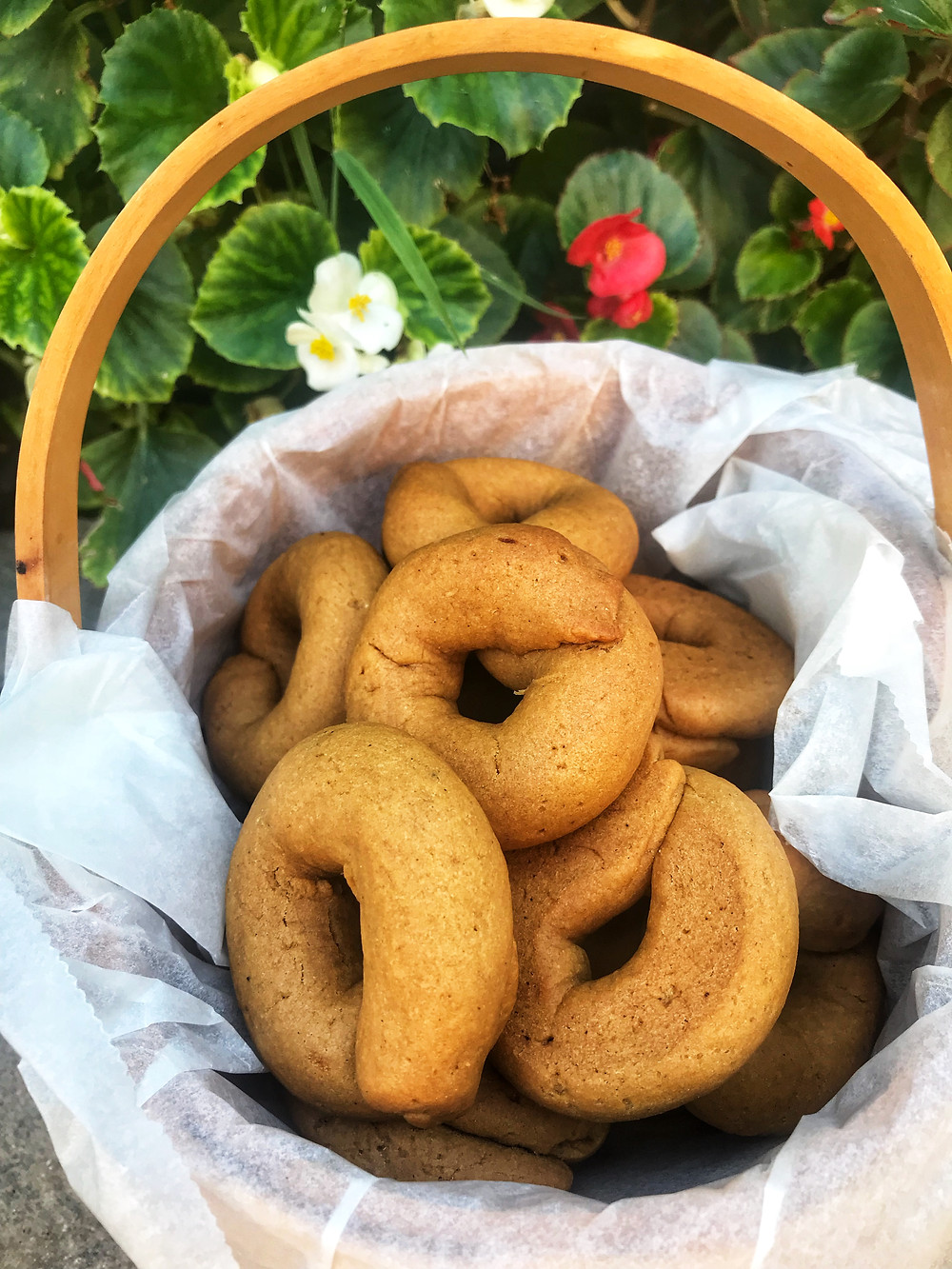 How to make grape must cookies aka petimezi