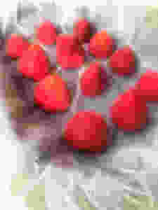 How to freeze fresh strawberries
